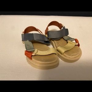 Teva inspired sandal Zara multi color